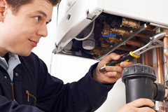 only use certified Hunnington heating engineers for repair work